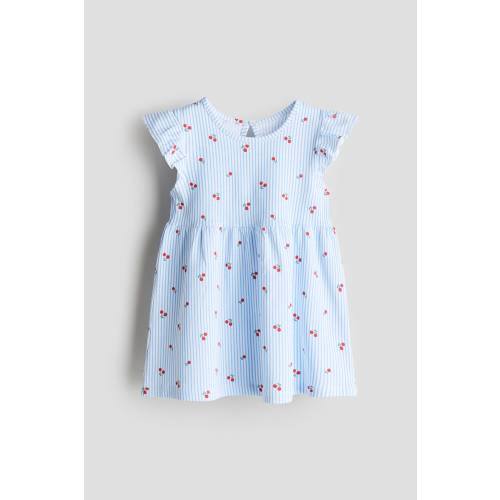 PRINTED COTTON DRESS