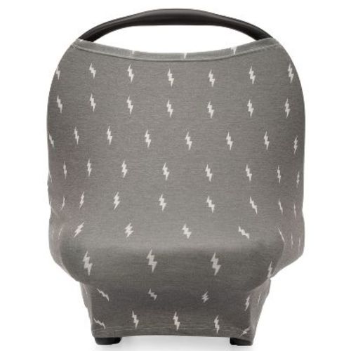 Parker Baby Co. 4 In 1 Car Seat Cover - Navy/white Stripes