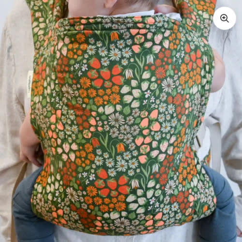 Strawberry Baby Carrier | Ergonomic Soft Structured Carrier