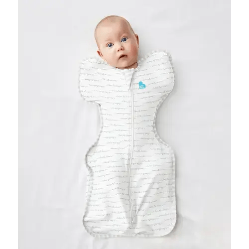 Swaddle Up™ 1.0 TOG Cotton White Dreamer