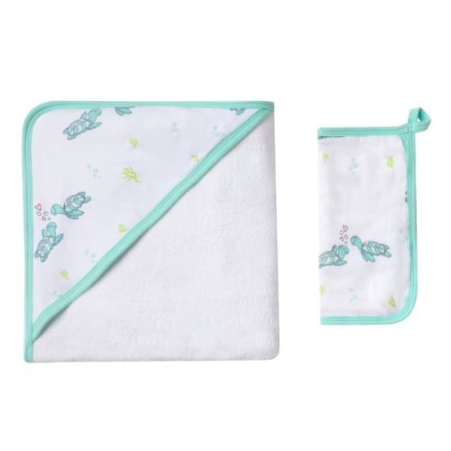 Honu Honi Hooded Towel Set