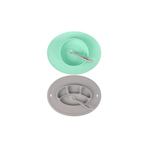 Upward Baby Plate And Bowl Placement Set Multi