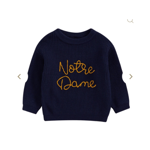 Notre Dame Knit Sweater