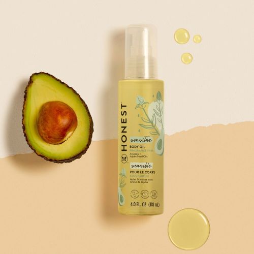 Sensitive Body Oil