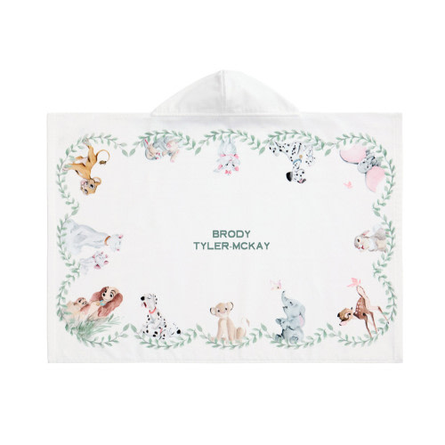 Disney Baby Beach Hooded Towel UPF 50+