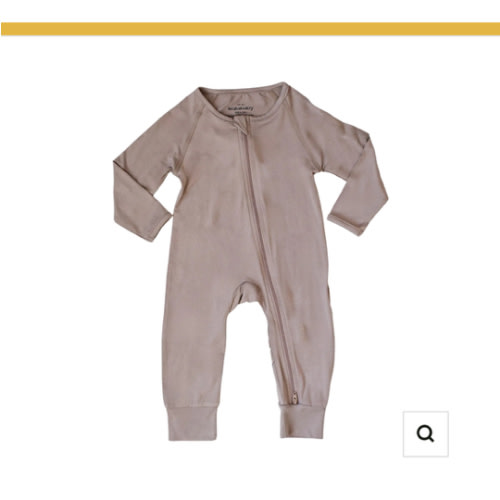 UPF 50+ Bamboo Romper Dawn