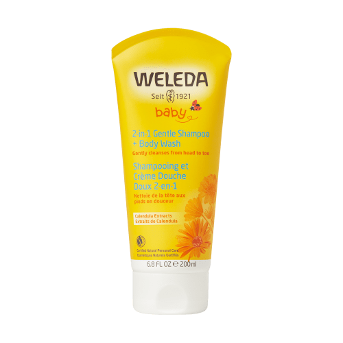 2 in 1 Gentle Shampoo + Body Wash