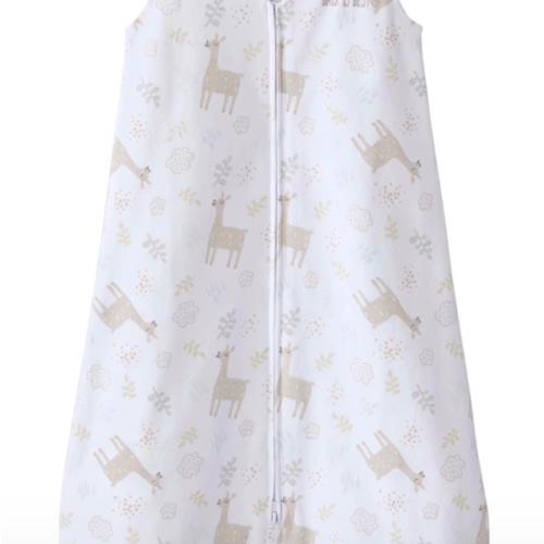 Llama Cotton Wearable Baby Blanket | HALO