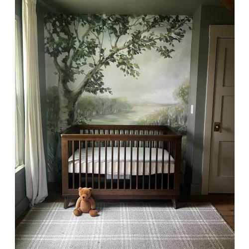 Babyletto Scoot 3-in-1 Convertible Crib with Toddler Bed Conversion Kit