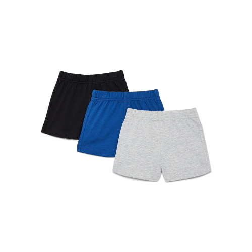 Wonder Nation Baby Boy Knit Shorts, 3-Pack, Sizes 0-24 Months