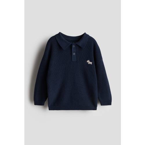 Cotton Knit Sweater
