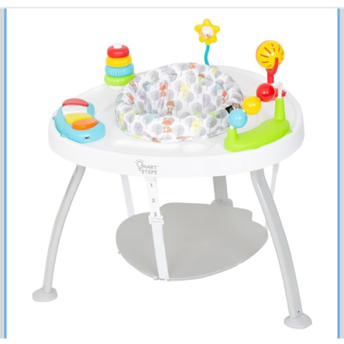 Smart Steps® Bounce N’ Play 3-in-1 Activity Center, Woodland Walk