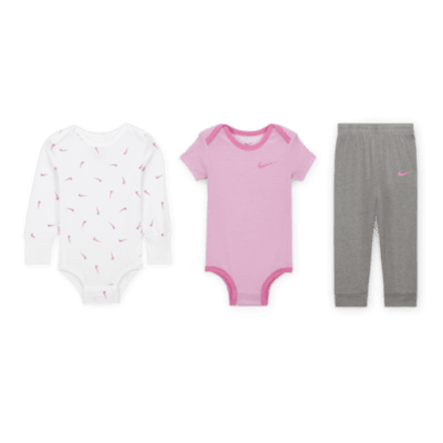 Nike Baby Essentials Baby (12-24M) 3-Piece Bodysuit Set