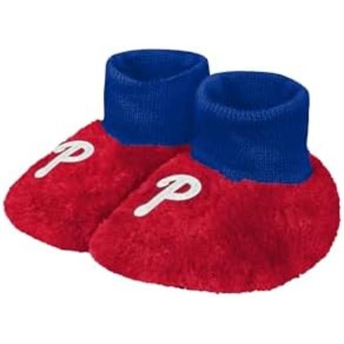 FOCO - MLB Big Logo Infant Baby Bootie Slipper Socks