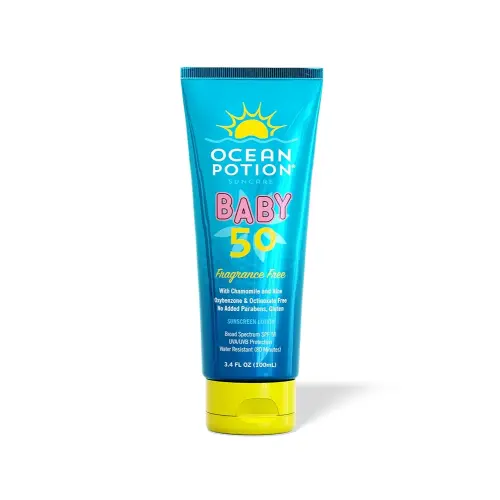 Ocean Potion Baby Sunscreen Lotion SPF#50 3.4oz