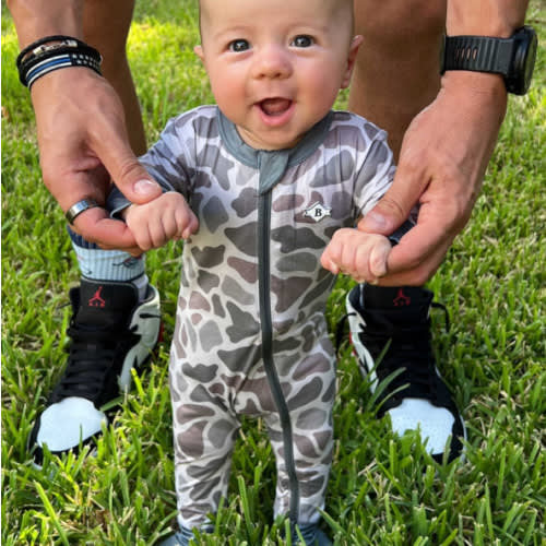 Baby Zip Up - Classic Deer Camo – BURLEBO