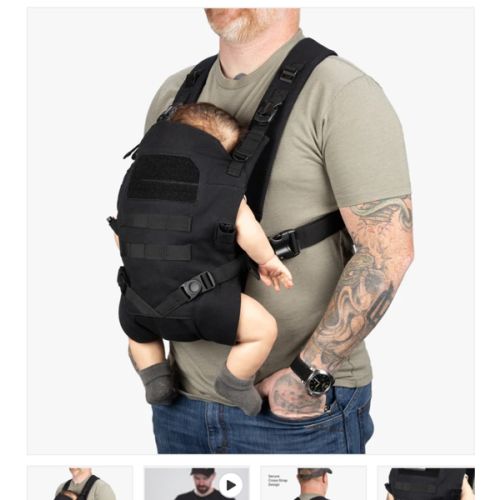 Tactical Baby Carrier® - The Ultimate Hands-Free Solution by TBG – Tactical Baby Gear