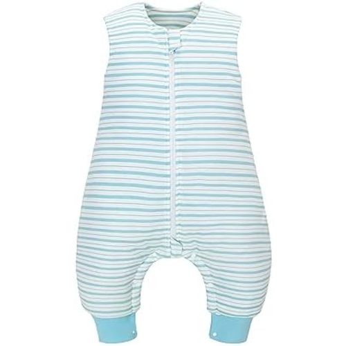 Baby Sleep Sack with Feet 2.5 TOG Winter Toddler Sleeping Sack Combed Cotton Baby Wearable Blanket for Early Walkers