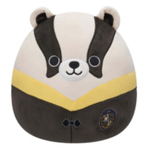 Squishmallows 10" Harry Potter Hufflepuff Badger in Hogwarts Robe | Jazwares