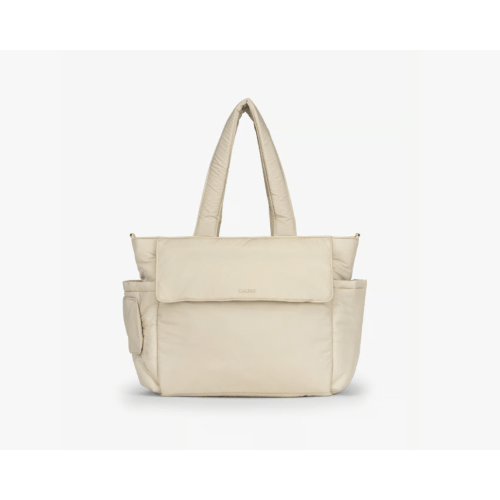 Diaper Tote Bag in Oatmeal