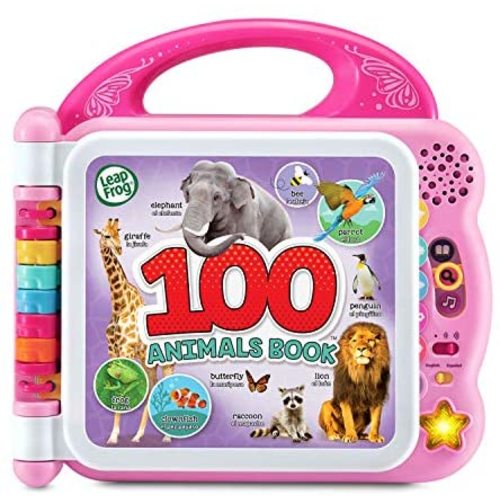 LeapFrog 100 Animals Book (Frustration Free Packaging), Pink