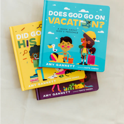 Board Book Bundle - Big Truths About our Big God – Tiny Theologians
