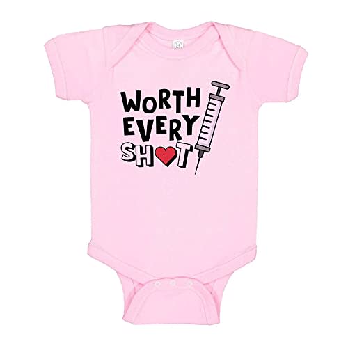 Worth Every Shot (IVF) Baby Infant Bodysuit