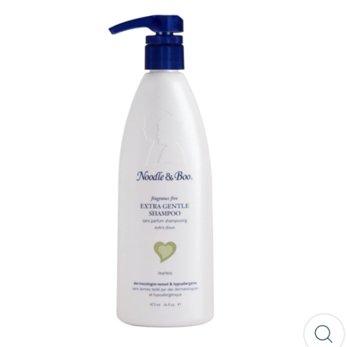 Fragrance Free Extra Gentle Baby Shampoo – Noodle & Boo