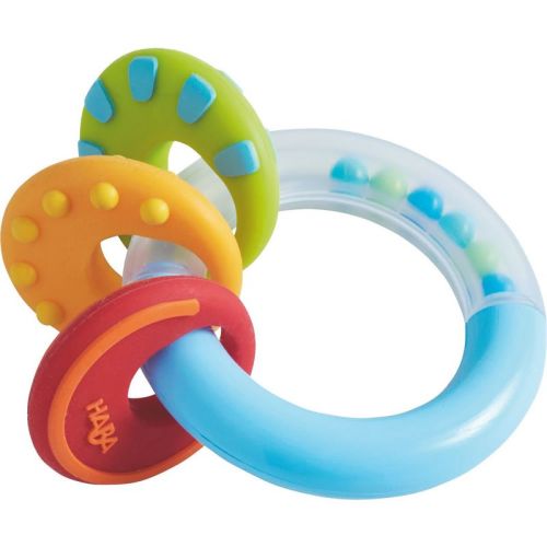Haba Nobbi Silicone Teether And Clutching Toy