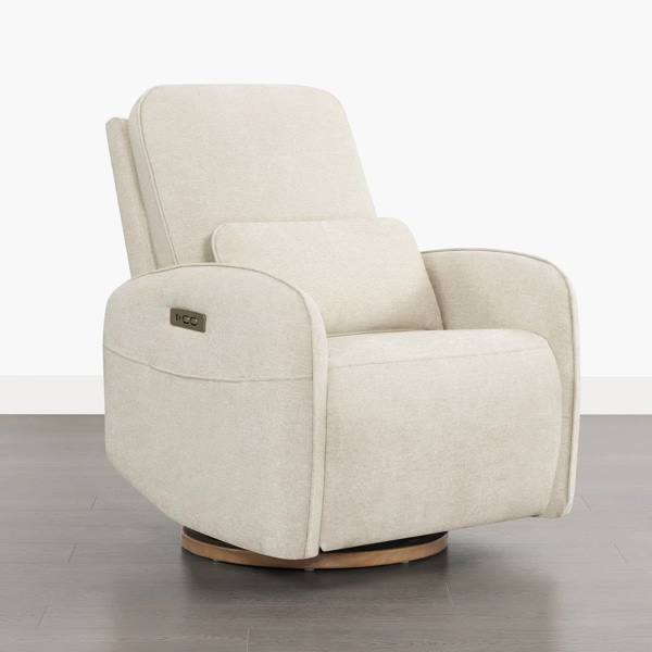 Errol Power Swivel Nursery Glider Recliner