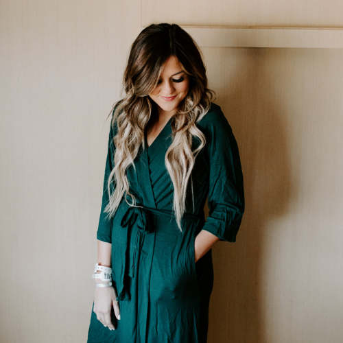 Hunter Milkmaid Robe