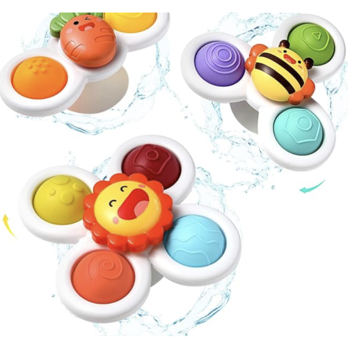 Suction Cup Spinner Toys