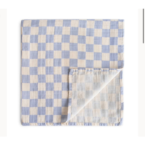Mushie Organic Cotton Muslin Swaddle Blanket – Babyletto