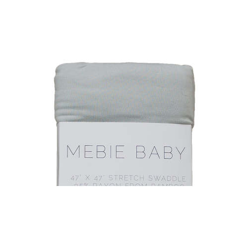 Stone Bamboo Stretch Swaddle
