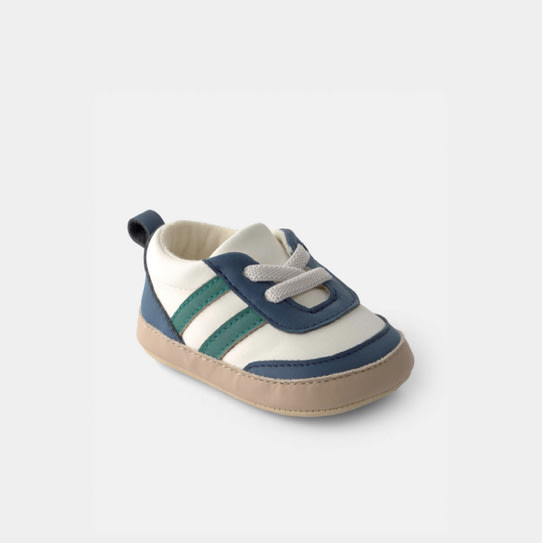 Baby Boy Colorblock Athletic Sneakers - Blue | Carter's