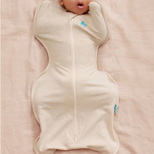 Swaddle Up™ 1.0 TOG Cotton Oatmeal