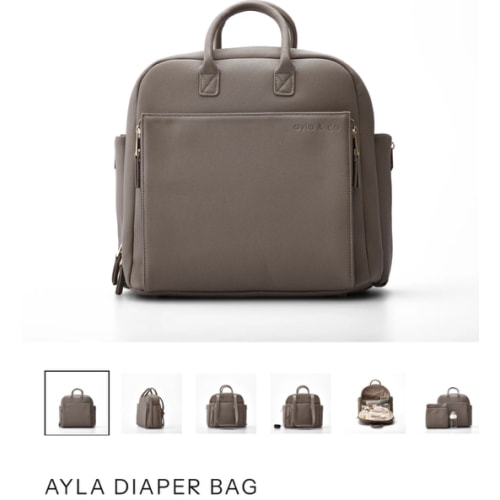 Ayla Diaper Bag