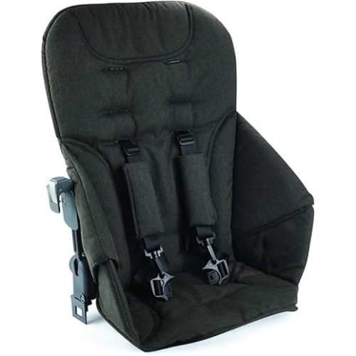 JOOVY Caboose S Rear Seat - Black Melange