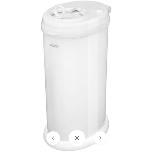 Ubbi stainless steel diaper pail