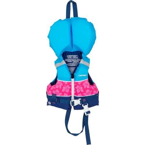 O'Brien Infant Nylon 0-30lbs Coast Guard Approved Type 2 Life Jacket for Infants