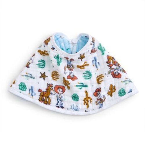 aden + anais essentials Burpy Bib - Sage Woodland