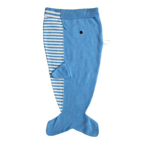 Knitted World Blanket Whale Tail | Knitted World | NINI and LOLI – nini & loli