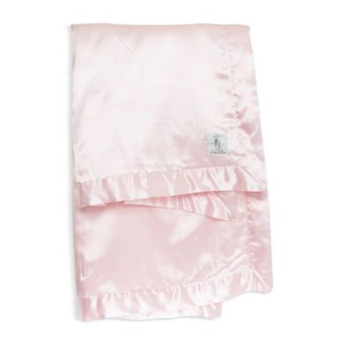 Chenille Satin Baby Blanket - Ages 0+