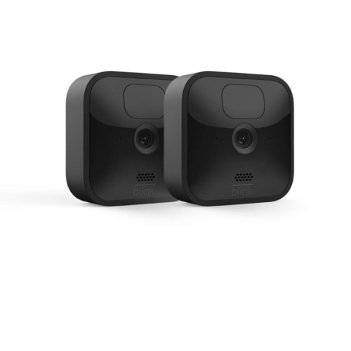 Amazon.com: Blink Outdoor (3rd Gen) - wireless, weather-resistant HD security camera, two-year battery life, motion detection, set up in minutes – 2 camera system : Amazon Devices & Accessories