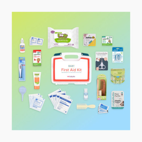 Babylist Baby First Aid & Grooming Kit