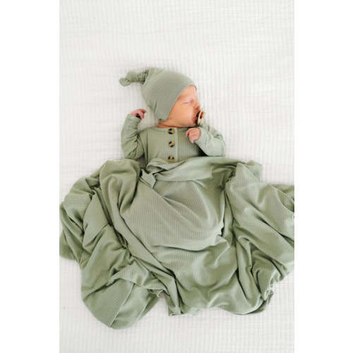 Ellis Ribbed Newborn Hat Bundle
