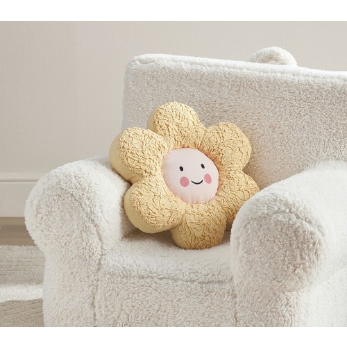 Daisy Face Pillow