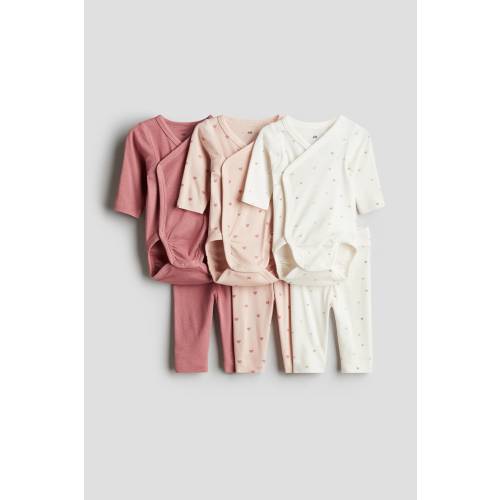 6-piece Bodysuit and Leggings Set