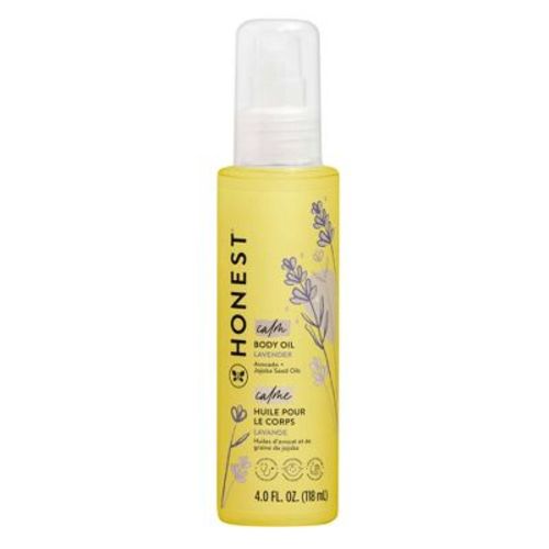 The Honest Company Calm Body Oil - Lavender - 4 Fl Oz