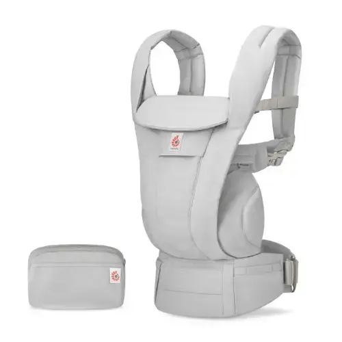 Omni Deluxe Baby Carrier - Cotton - Pearl Grey